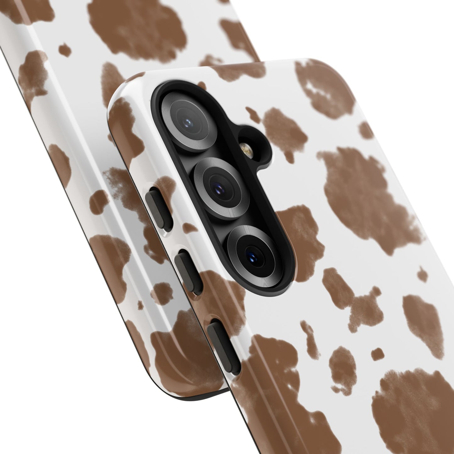 Holy Cow in Brown - iPhone Case, Samsung Galaxy Case, Google Pixel Case