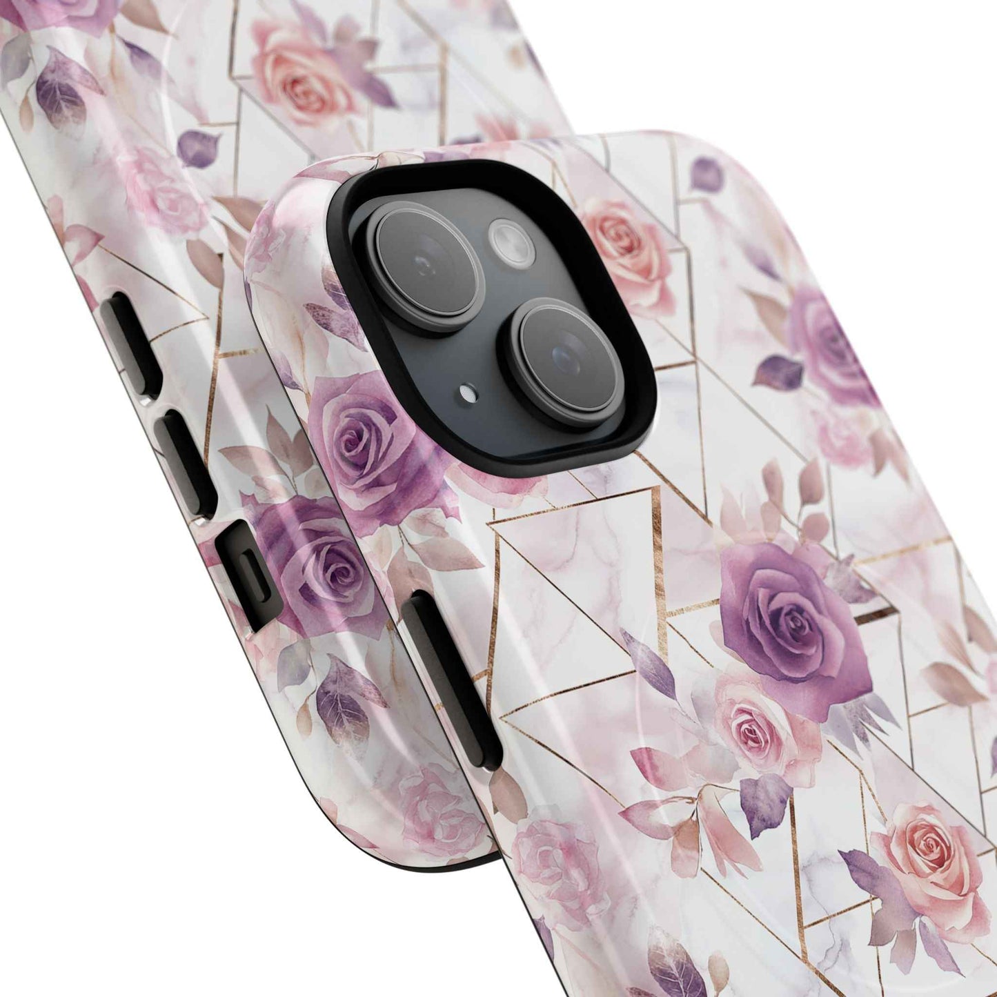 Royal Floral in Rose Royale - iPhone Magsafe Case