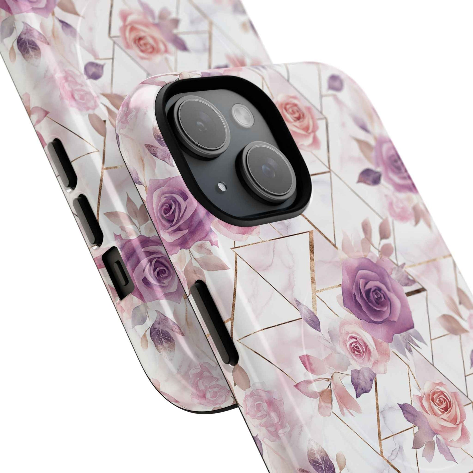 Royal Floral in Rose Royale - iPhone Magsafe Case