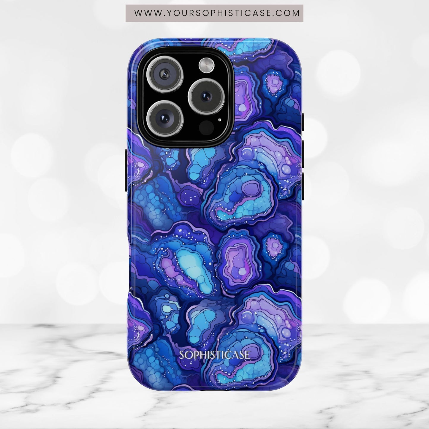 Nightstone in Starlight - iPhone Case, Samsung Galaxy Case, Google Pixel Case