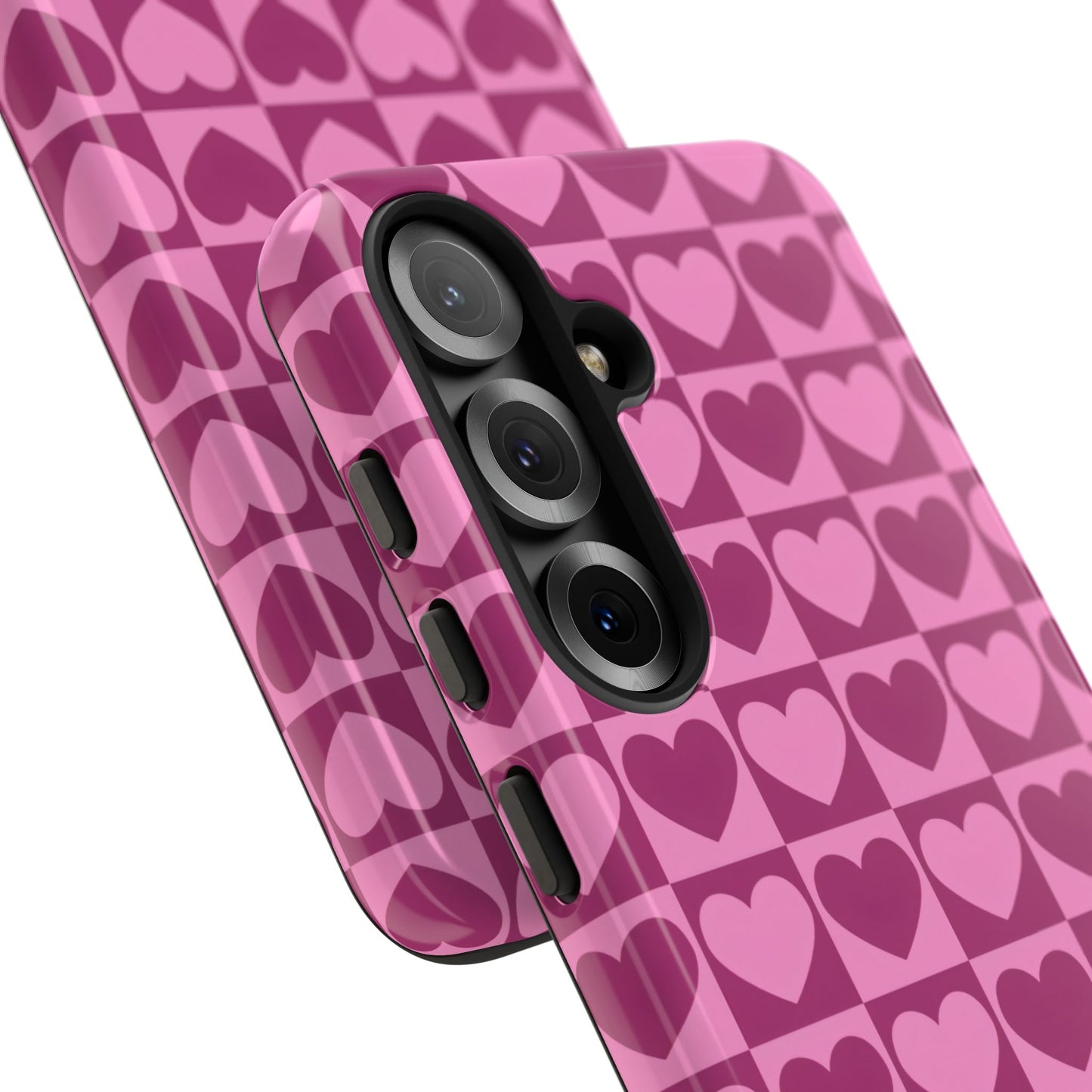 Tough Love in Purple - Tough Phone Case