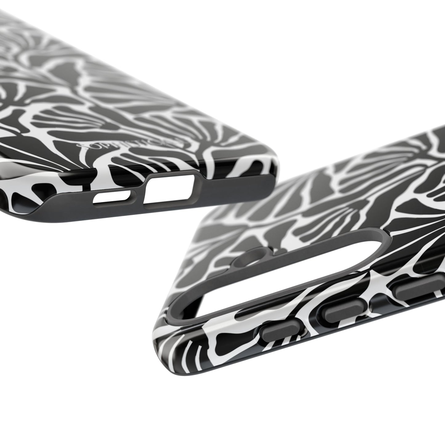 Dark Thoughts in Urban Vine - Tough Phone Case