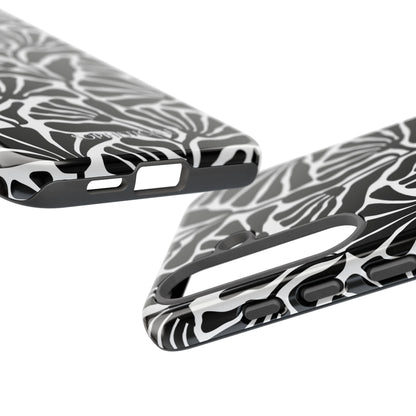 Dark Thoughts in Urban Vine - Tough Phone Case