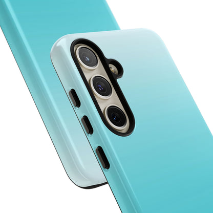 Heavenly in Aqua - Tough Phone Case