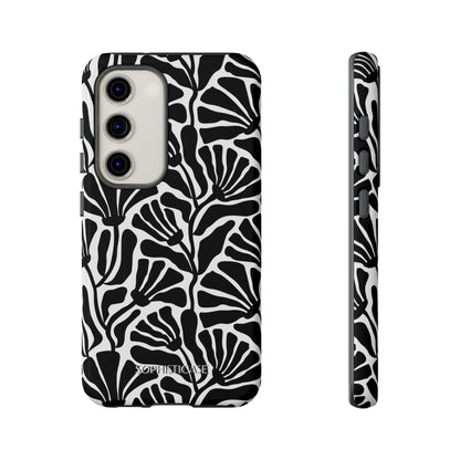 Dark Thoughts in Urban Vine - Tough Phone Case