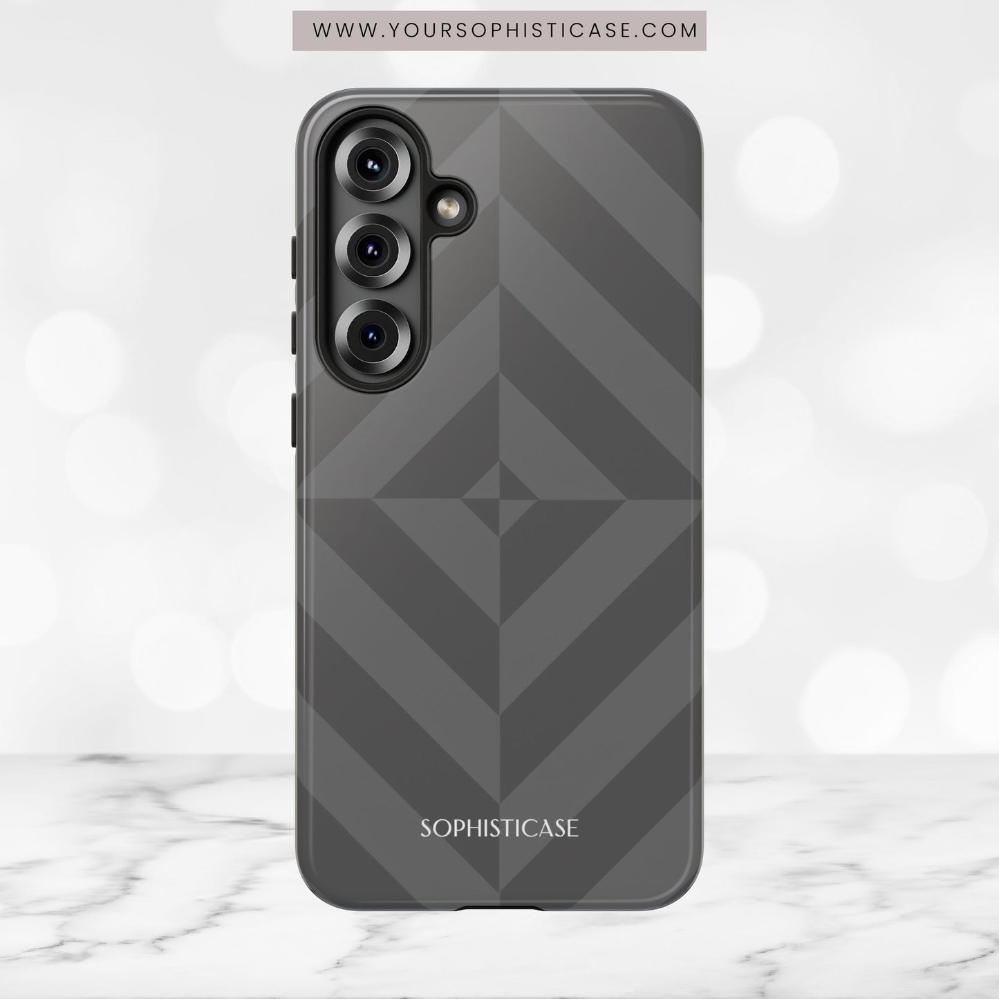 Zenergy in Charcoal Grey - iPhone Case, Samsung Galaxy Case, Google Pixel Case