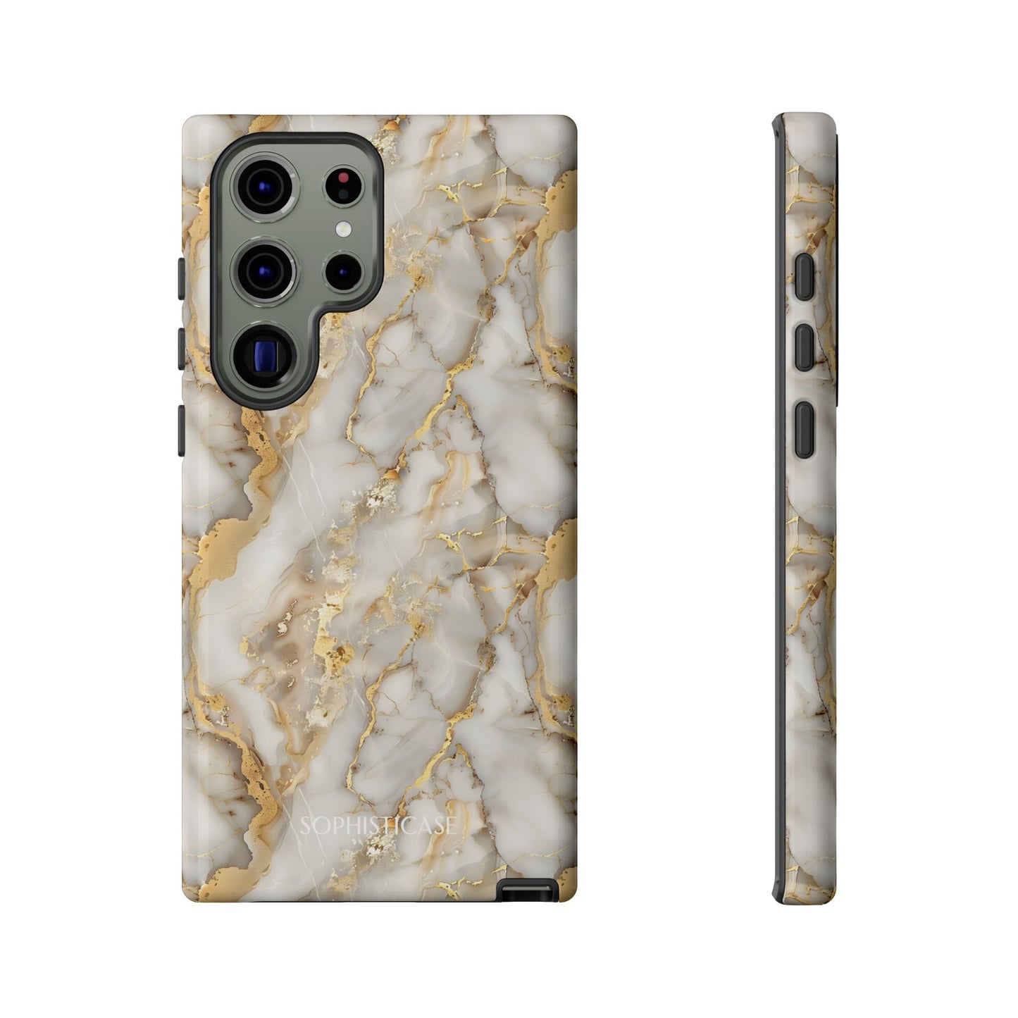 Gold Rush in Aurum - Tough Phone Case