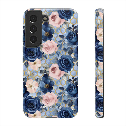 Royal Floral in Gilded Sky - Tough Phone Case