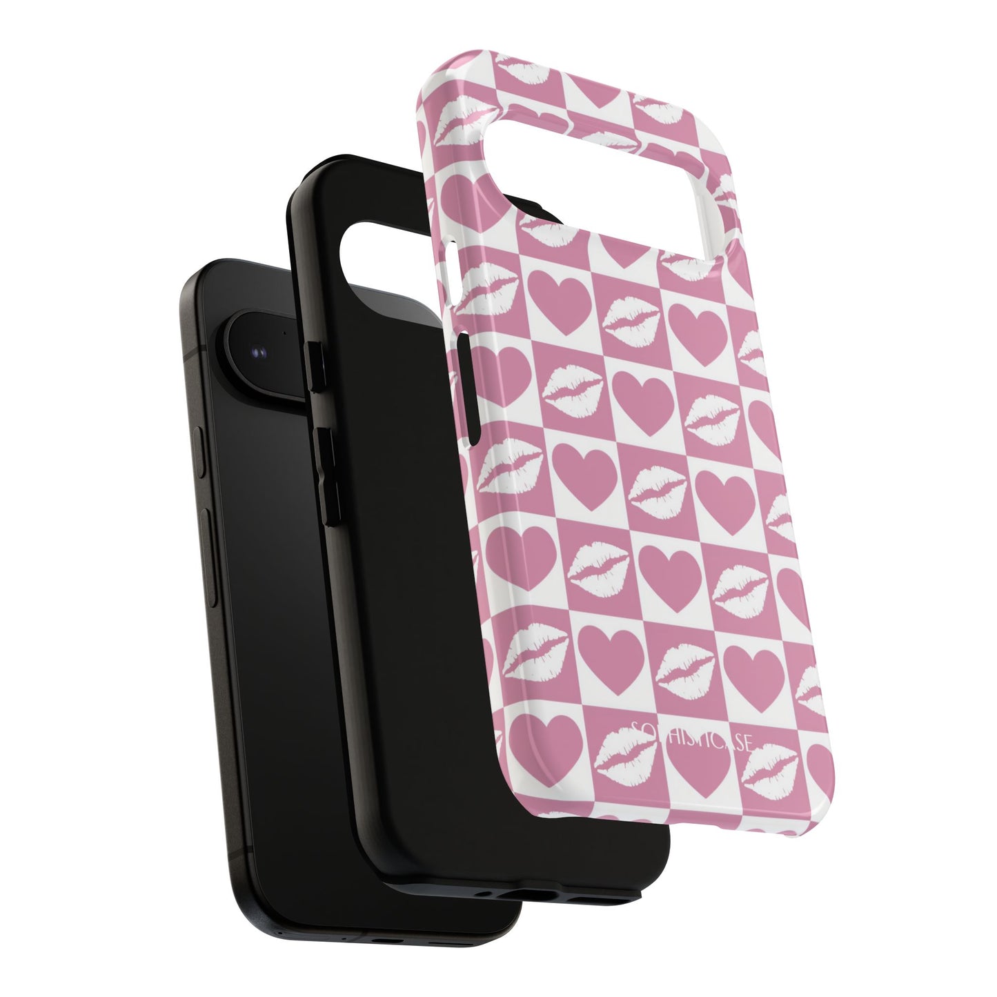 Belle Amie in Pink - iPhone Case, Samsung Galaxy Case, Google Pixel Case
