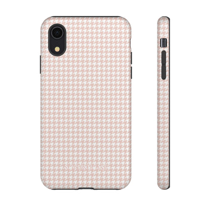 Tough Case - Houndstooth in Neutral