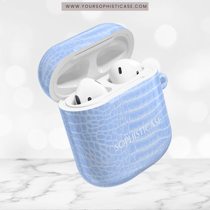 AirPod Cases - Luxe Leather in Blue