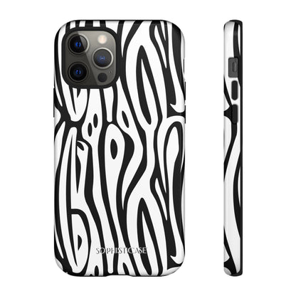 Dark Thoughts in Urban Eclipse - Tough Phone Case