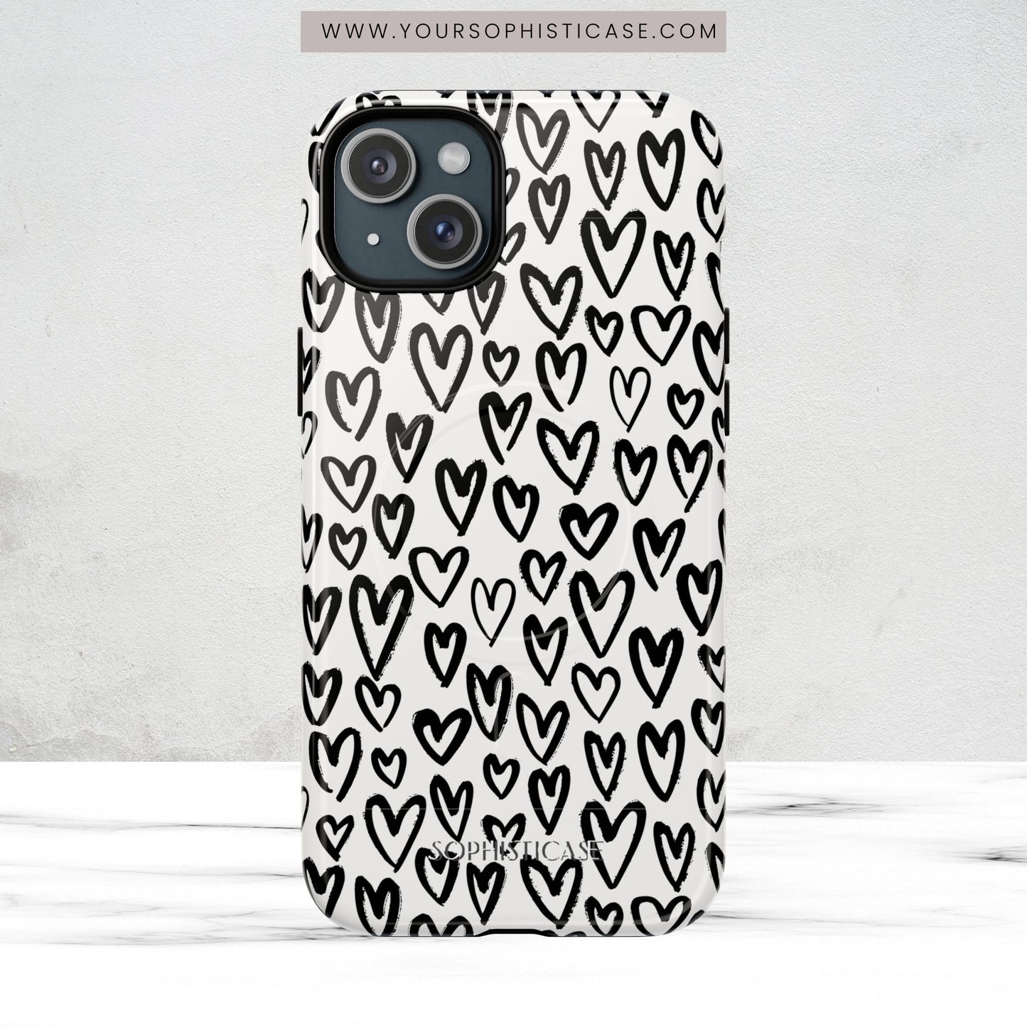 Dark Thoughts in Urban Heart - Magsafe Case