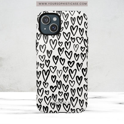 Dark Thoughts in Urban Heart - Magsafe Case