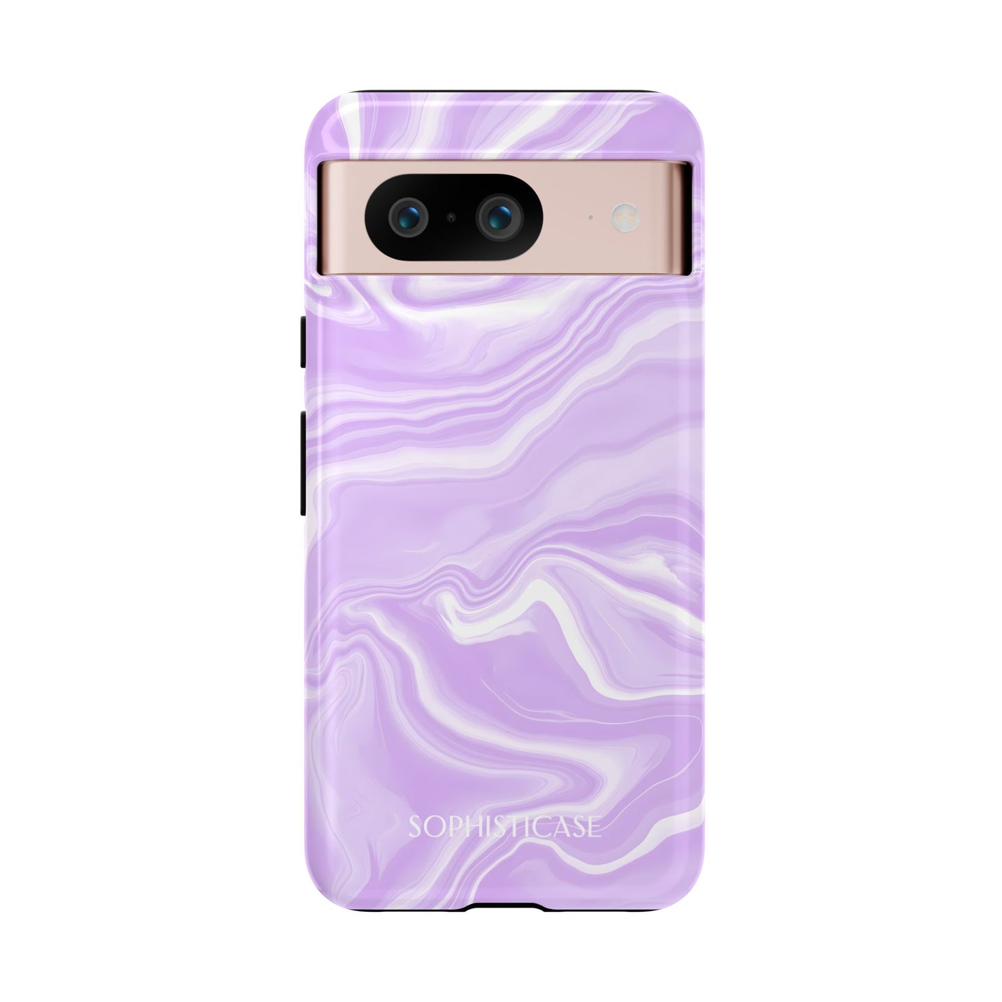 Liquid Dreams in Light Purple - Drop Proof Phone Case for Google Pixel