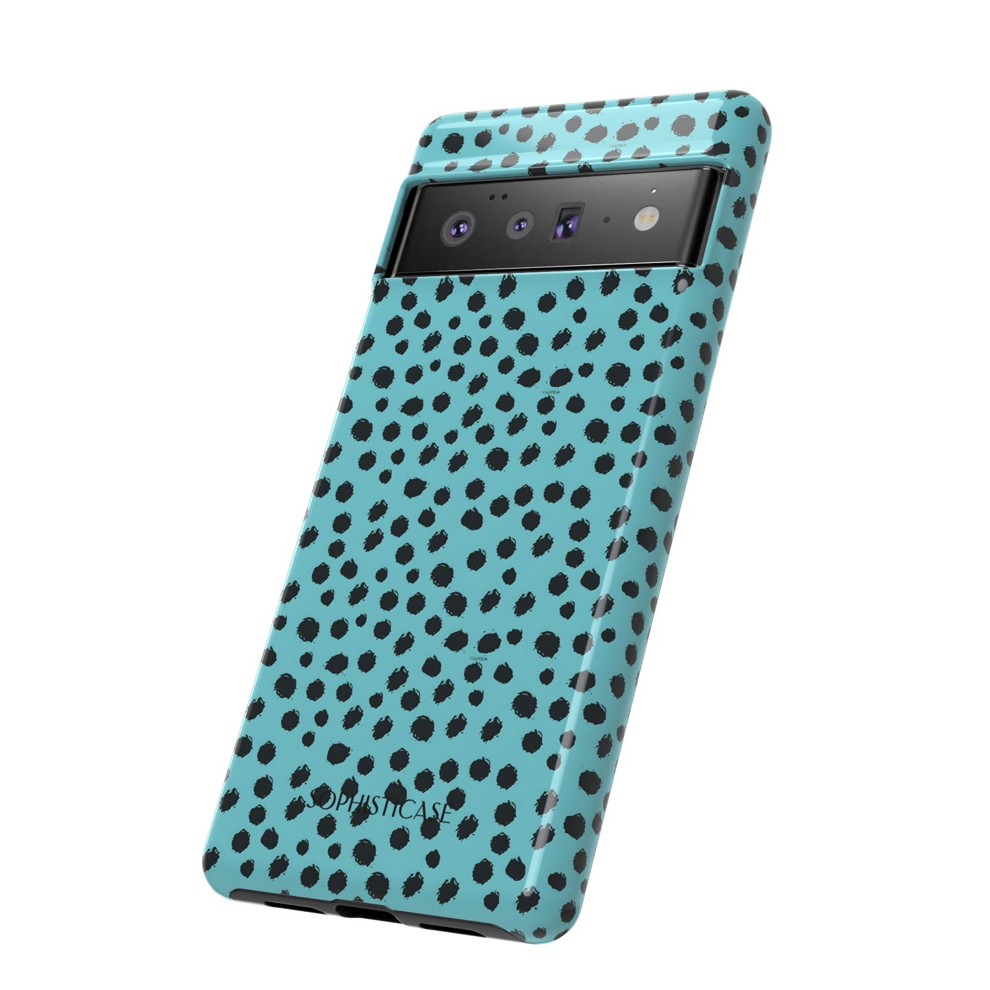Cheetahs and Liars in Aqua - Tough Phone Case