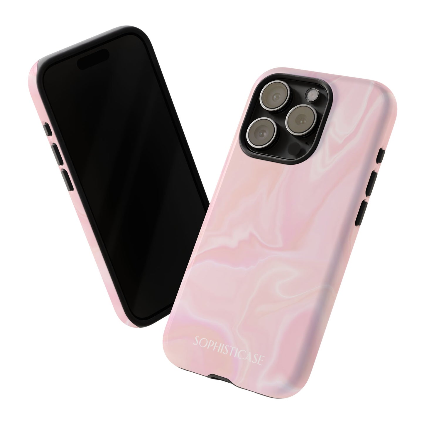 Liquid Magic in Pink Haze - iPhone Case