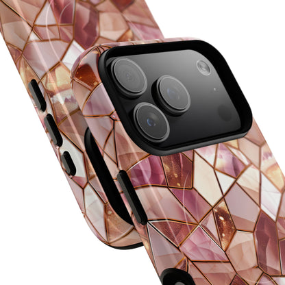 Rose' Runway in Champagne Mosaic - Magsafe Case