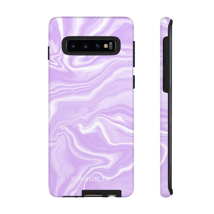 Tough Case - Liquid Dreams in Pastel Purple