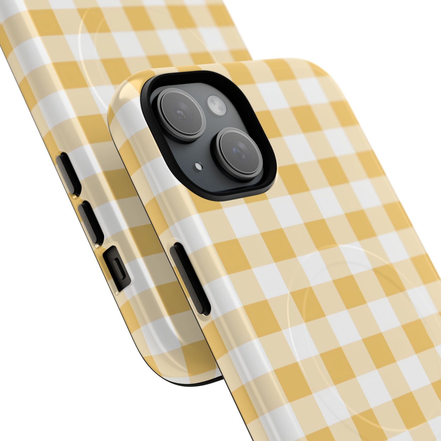 Gingham in Yellow - Magsafe Case
