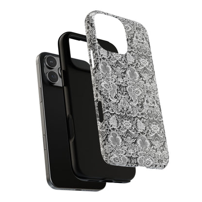 Luxe Lace in Black - Magsafe Case