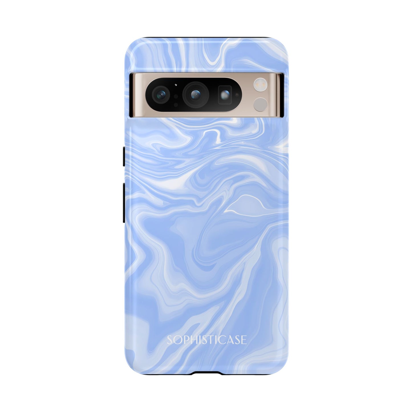 Tough Case - Liquid Dreams in Smoke Blue