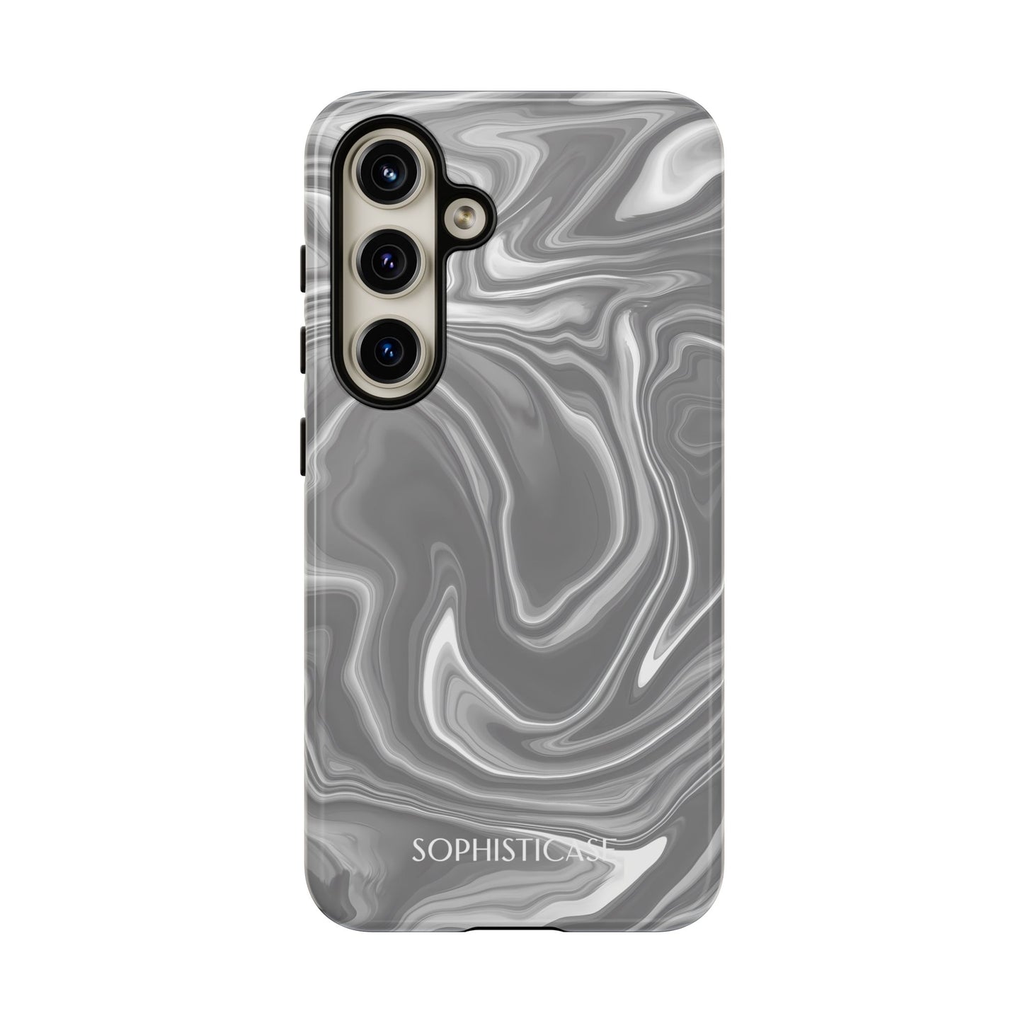 Tough Case - Liquid Dreams in Charcoal