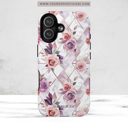 Royal Floral in Blush Manor - iPhone Magsafe Case