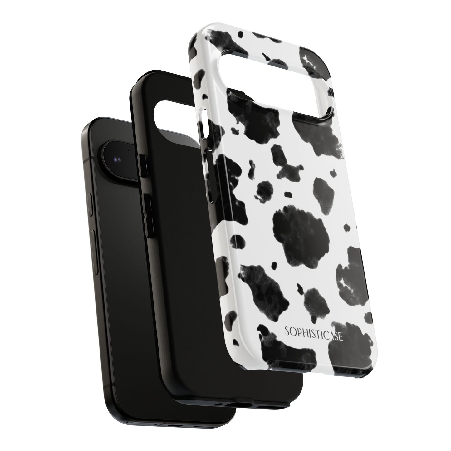 Holy Cow in Black - iPhone Case, Samsung Galaxy Case, Google Pixel Case