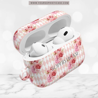 AirPod Cases - Rose Diamond Romance in Juliette