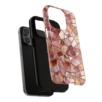 Rose' Runway in Champagne Mosaic - Magsafe Case