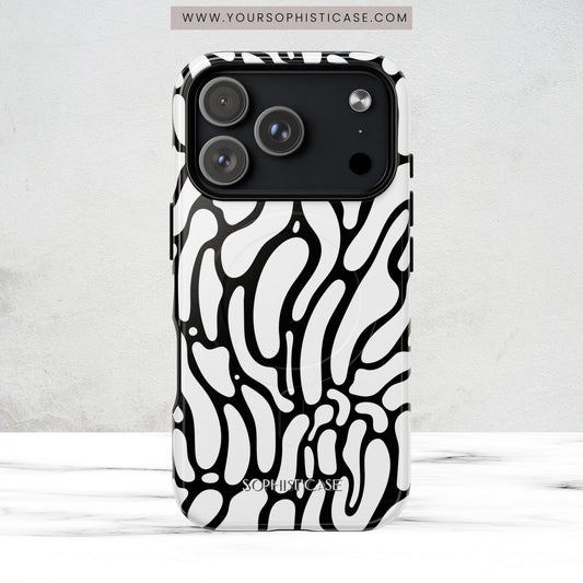 Dark Thoughts in Onyx - Magsafe Case
