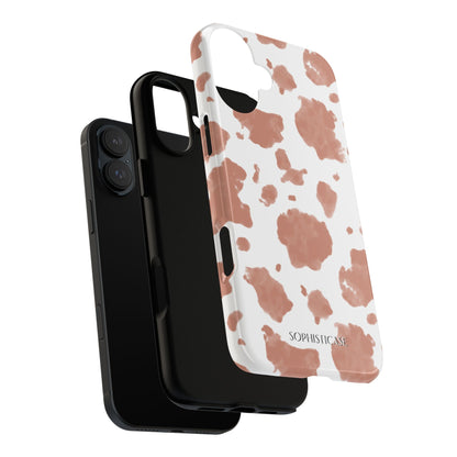 Holy Cow in Light Brown - Tough Phone Case
