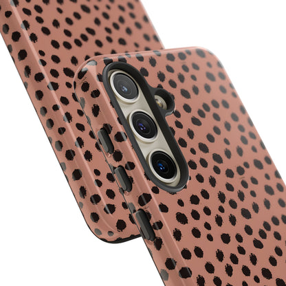 Cheetahs and Liars in Brown - Tough Phone Case