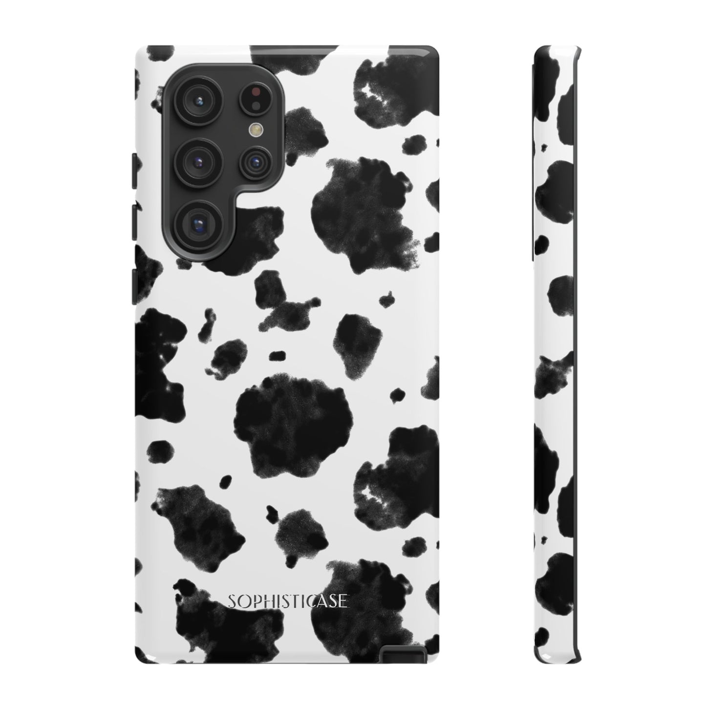 Holy Cow in Black - iPhone Case, Samsung Galaxy Case, Google Pixel Case