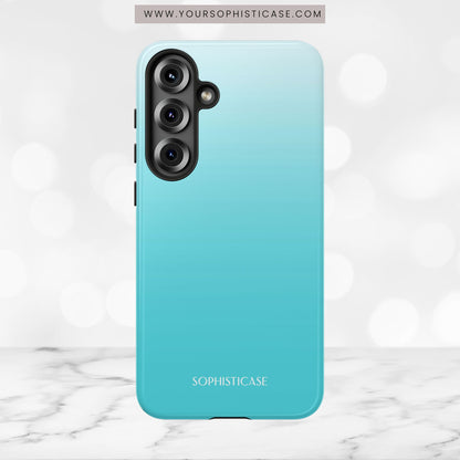 Heavenly in Aqua - Tough Phone Case