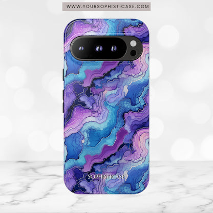 Nightstone in Indigo Tide - iPhone Case, Samsung Galaxy Case, Google Pixel Case