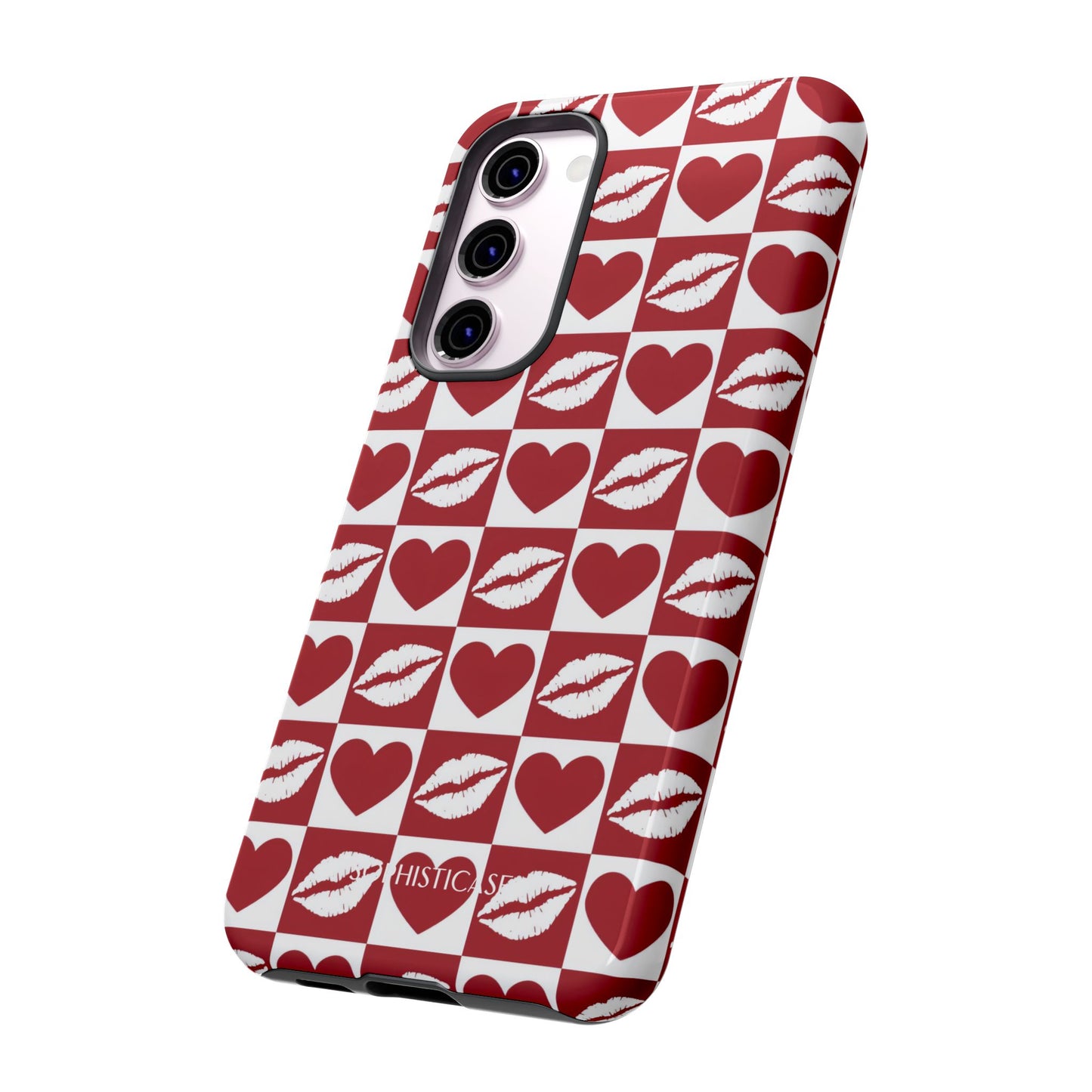 Belle Amie in Red - iPhone Case, Samsung Galaxy Case, Google Pixel Case