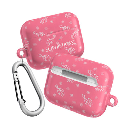 AirPod Cases - Turtle Island in Pink