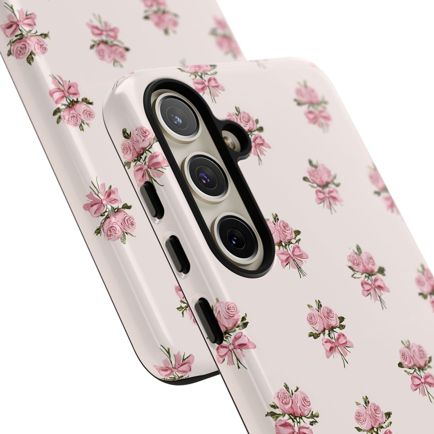 The Sweetest Thing in Coquette Rose Bouquet - iPhone Case, Samsung Galaxy Case, Google Pixel Case