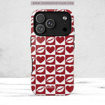 Belle Amie in Red - Magsafe Case