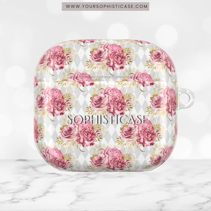 AirPod Cases - Rose Diamond Romance in Colette