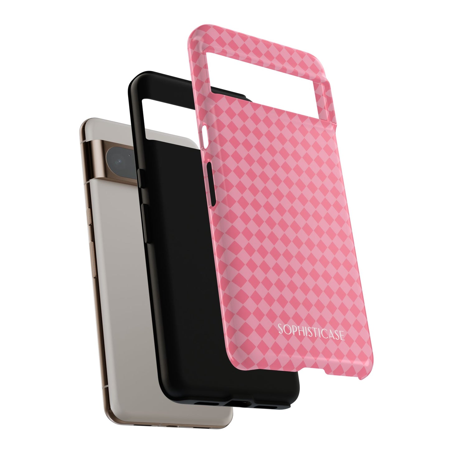 Tough Case - Diamond Diva in Salmon