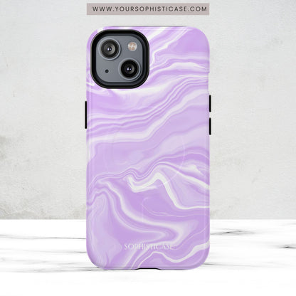 Liquid Dreams in Light Purple - Magsafe Case