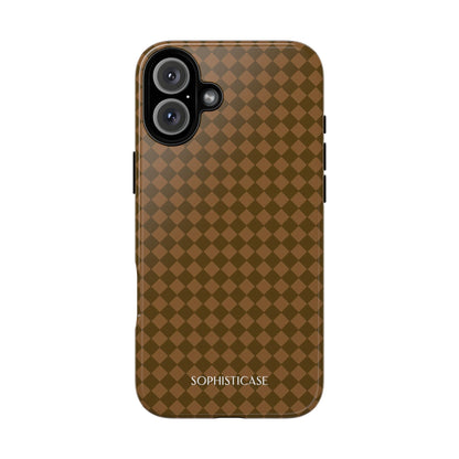 Diamond Diva in Deep Brown - iPhone Magsafe Case