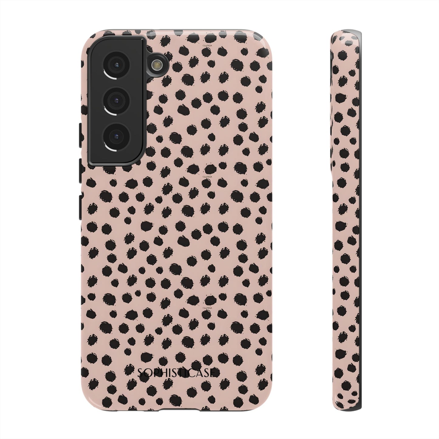 Cheetahs and Liars in Light Brown - Tough Phone Case