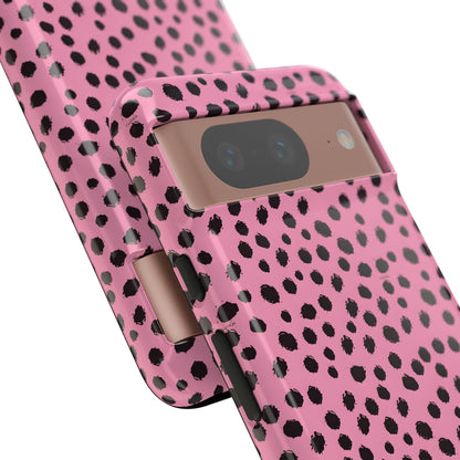 Cheetahs and Liars in Pink - Tough Phone Case