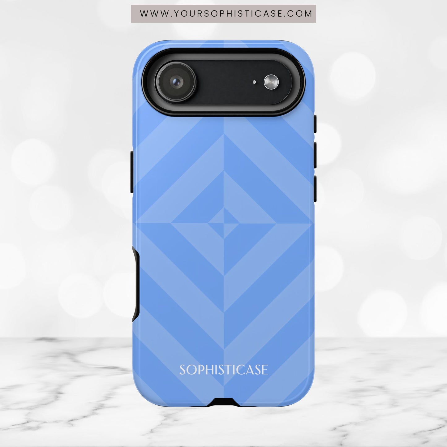 Zenergy in Blue - iPhone Case
