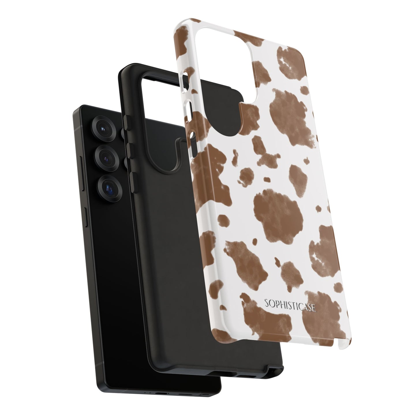 Holy Cow in Brown - Tough Phone Case