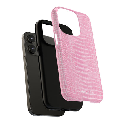 Luxe Leather in Pink - Magsafe Case